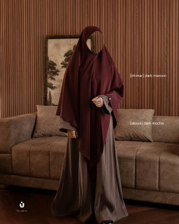 Noora Modestwear | Sajidah Khimar | In'am Gallery