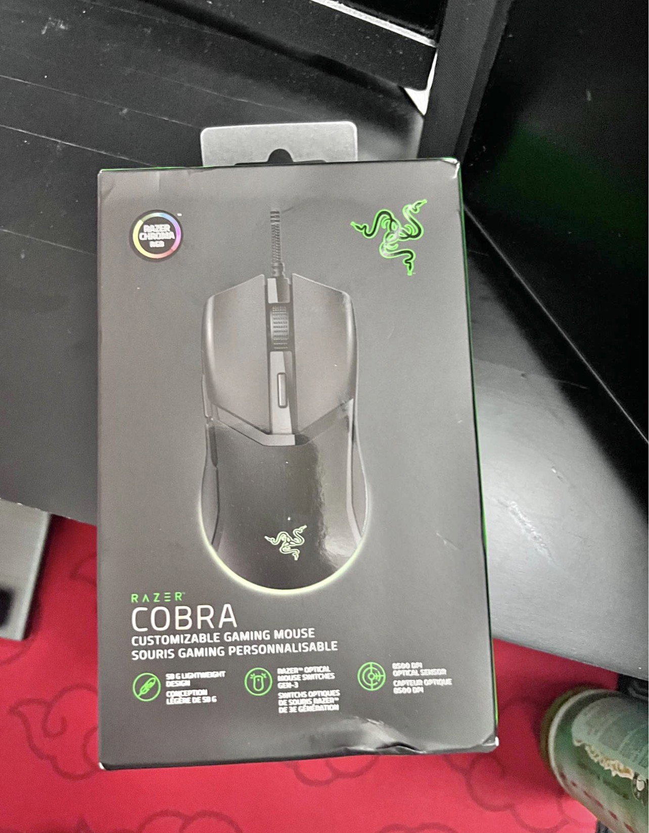 Razer Cobra – Souris Gaming Filaire RGB 8500 DPI