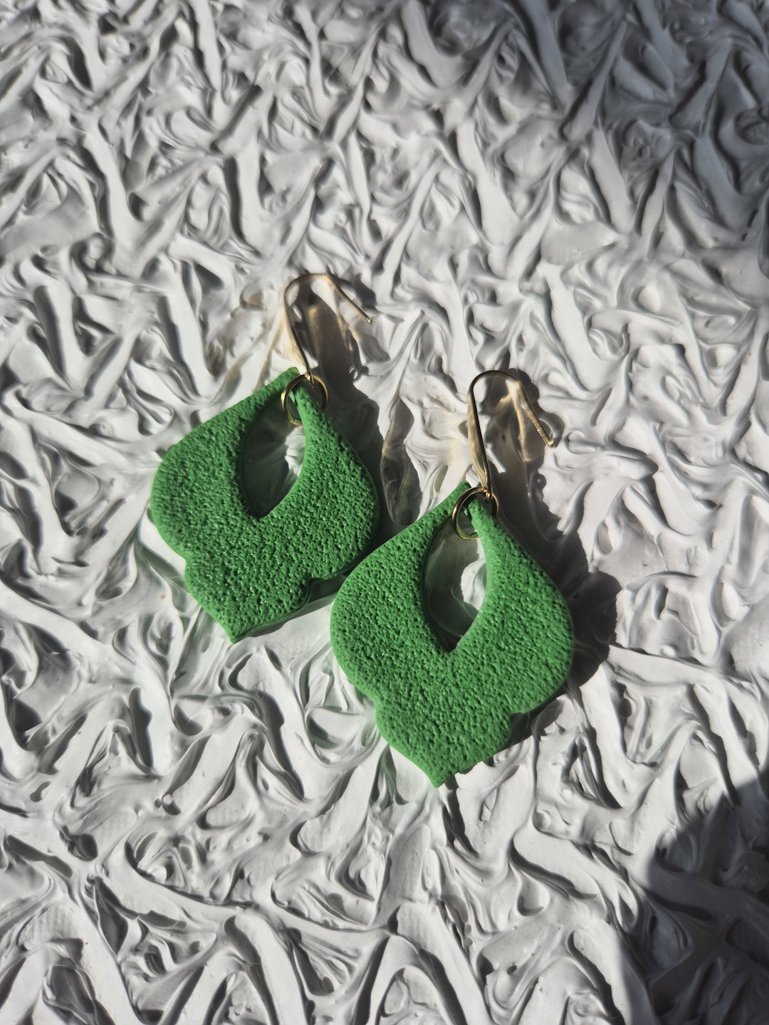 Green Moroccan - kellly green