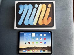 Apple iPad mini 7 A17 Pro – 256GB Wi-Fi – Blue – Batterie 95%