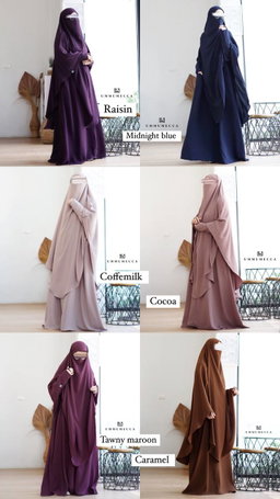 Ummu Mecca | Sabr Abaya set | In'am Gallery