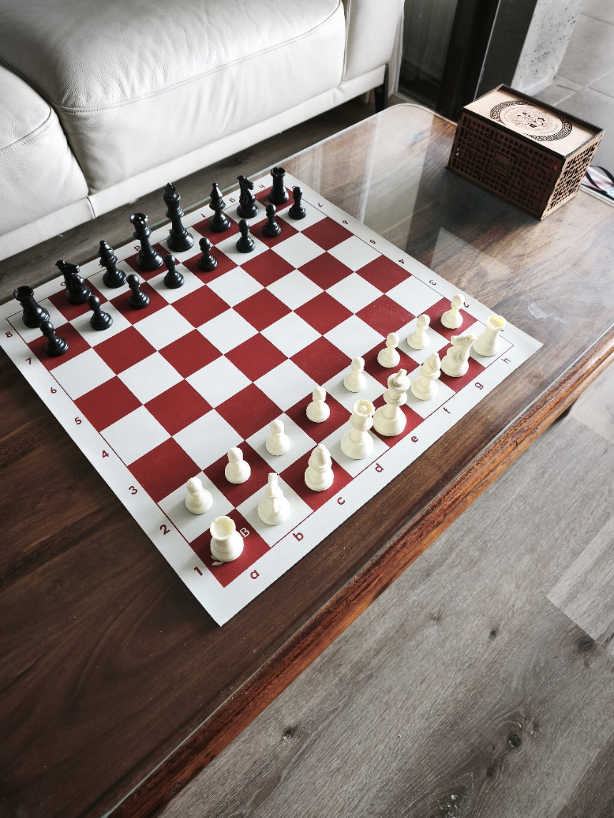 Challenge me to a game of chess — best of 3 wins
