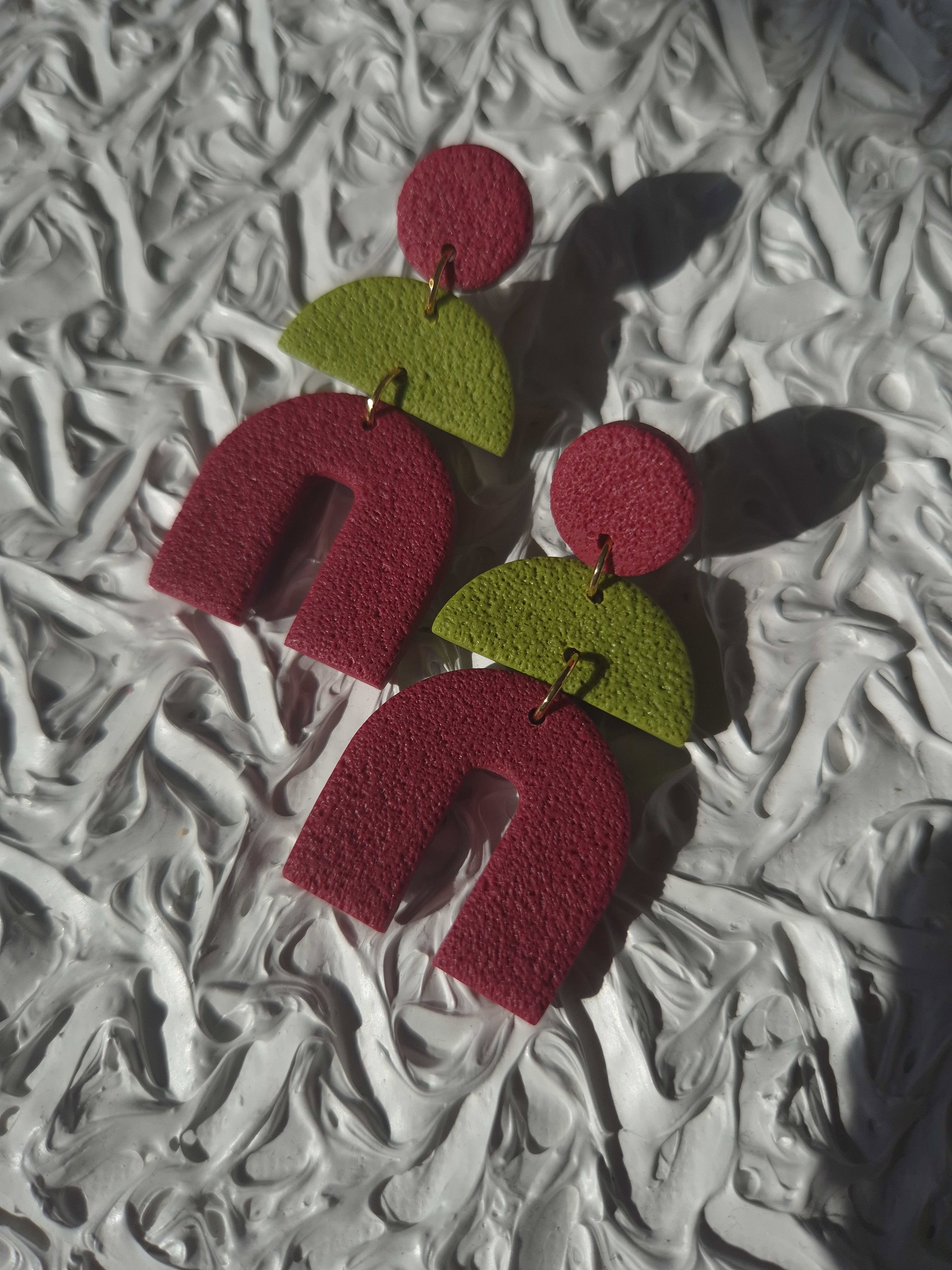 Berry melon - deep berry and green_0