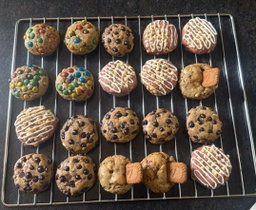Cookies home made (box of 20)