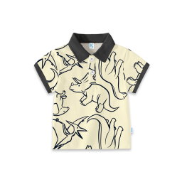 KAOS ATASAN POLO WANGKI BIG DINO COLONY IVY
