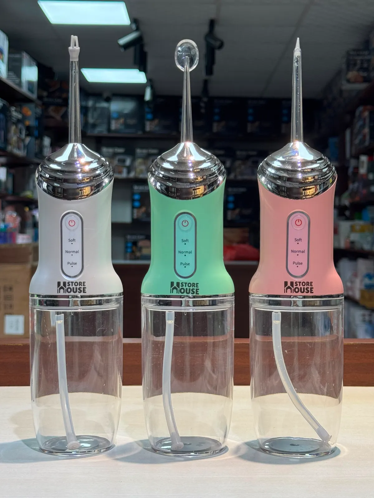Portable Cordless Water Flosser