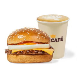 BBQ brekkie burger & coffee 