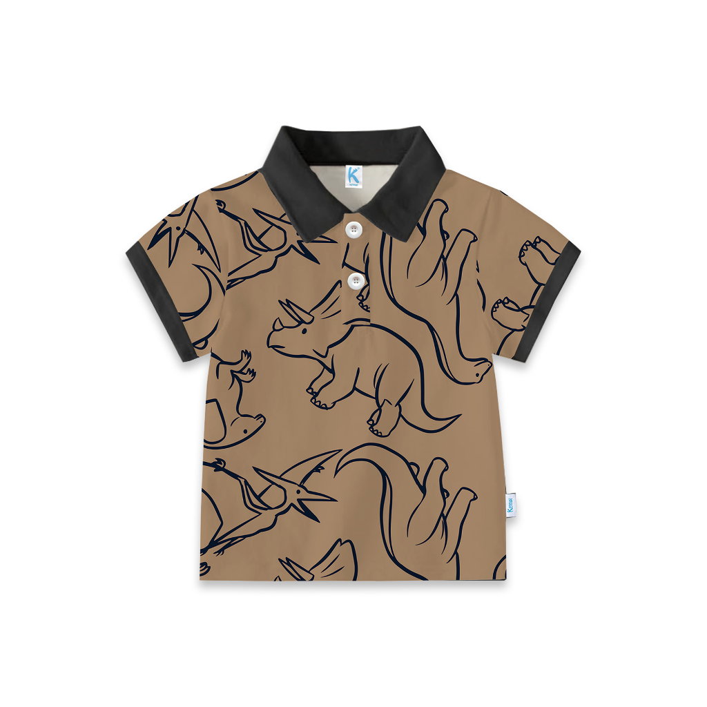 KAOS ATASAN POLO WANGKI BIG DINO COLONY MC