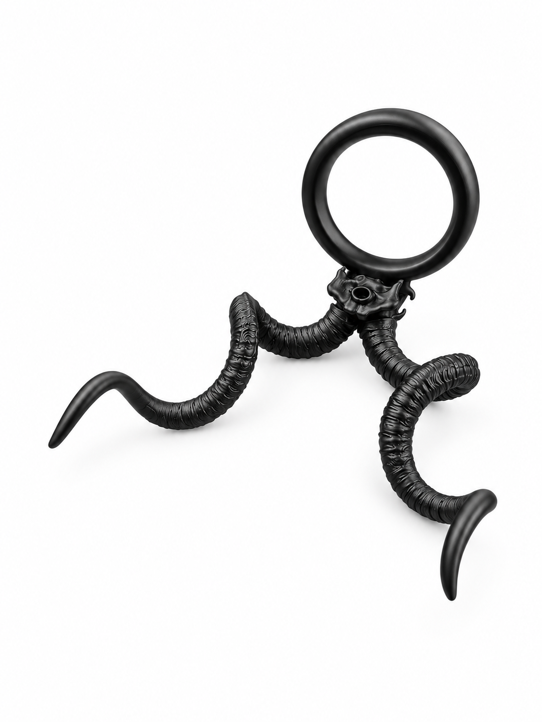 Budget Kudu Skull Napkin Ring sets of 10_0
