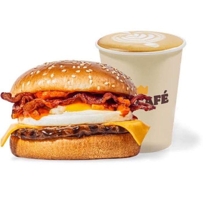 Chakalaka brekkie bacon burger & coffee 