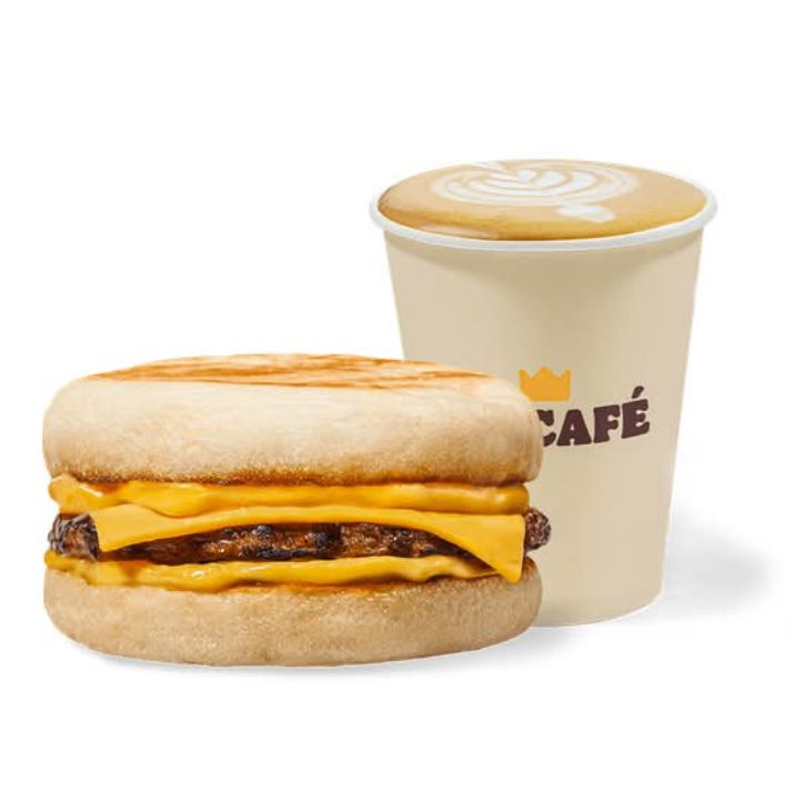 Boerie English muffin & coffee 