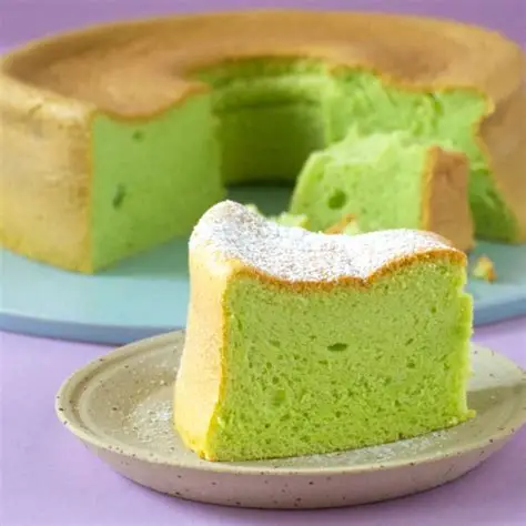 The best pandan cake, endorsed by Chinese people in Mauritius