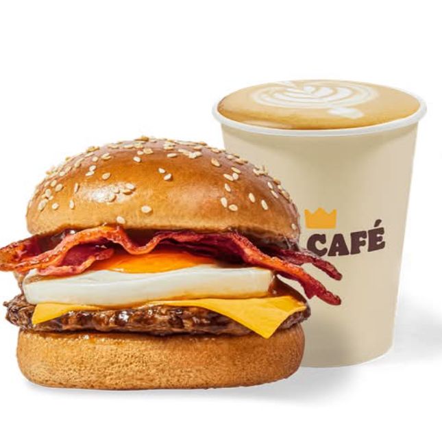 BBQ brekkie bacon burger & coffee 