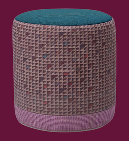 Pouf and Ottomans by Made Objects