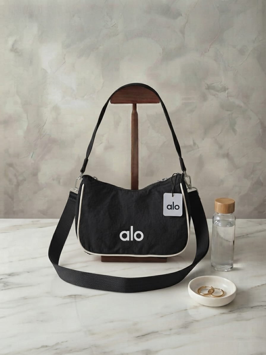 Alo hand bag black