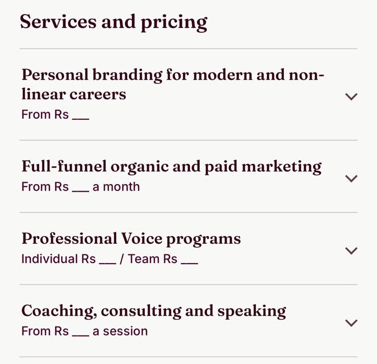 A marketing specialist to improve your personal branding