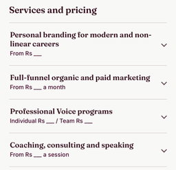 A marketing specialist to improve your personal branding