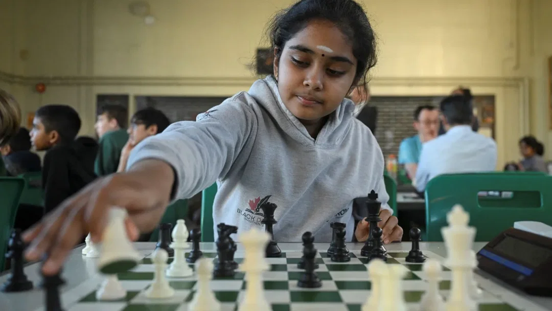 A great chess photo for your Instagram