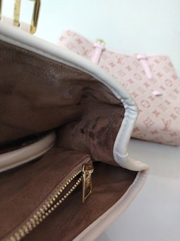 Lv black embossed