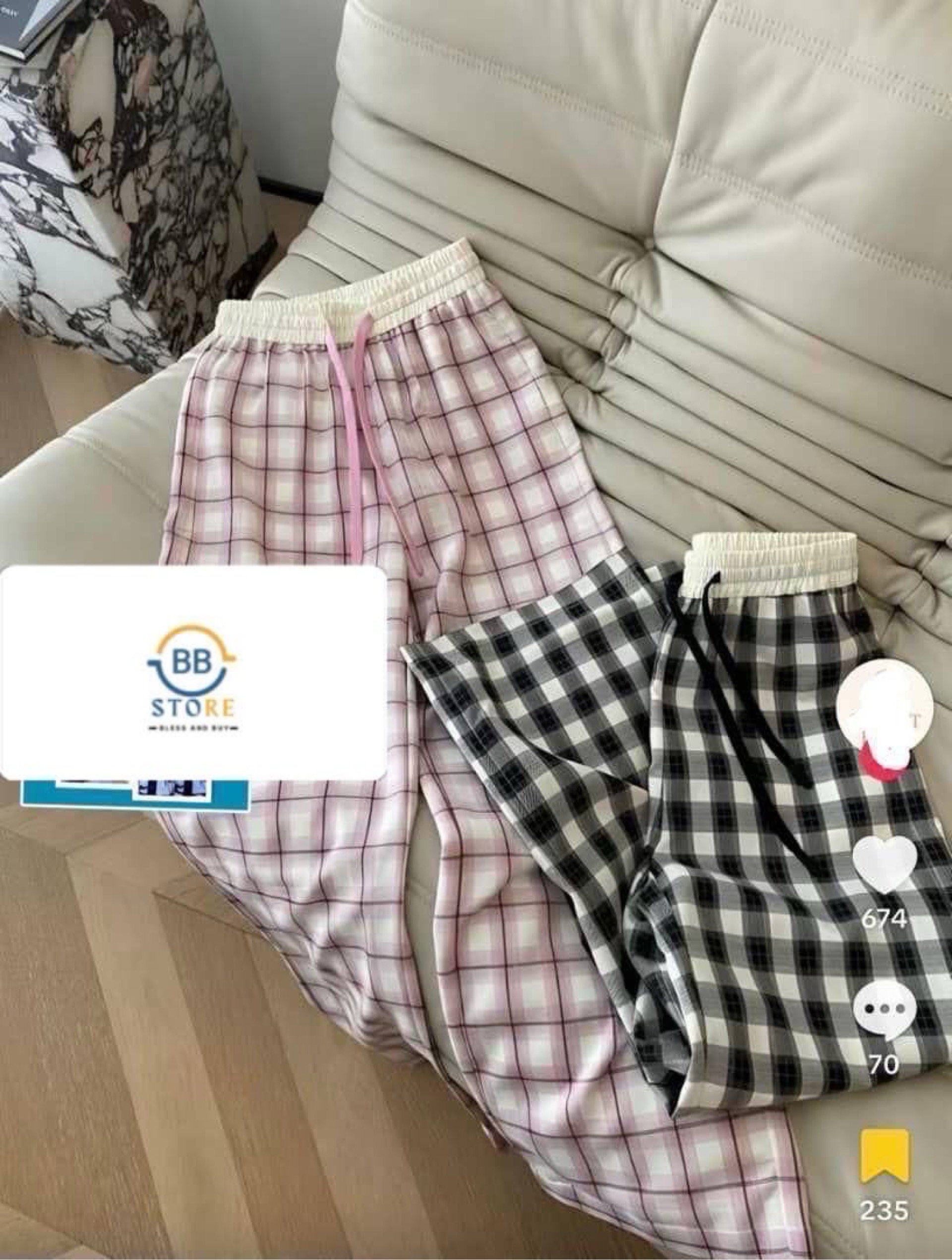 Baggy trouser