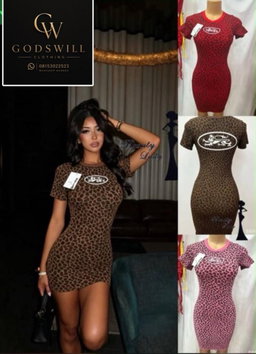Short gown