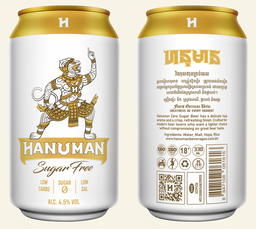 Hanuman Sugar Free (កំប៉ុង) 330ml 