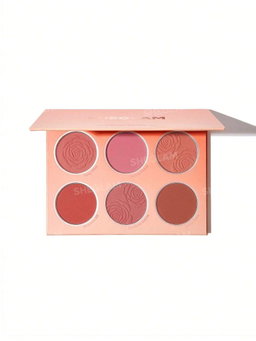 شيكلام باليت بلشر Sheglam Floral Flush Blush Pallete