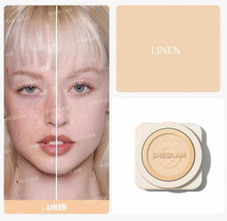 شيكلام باودر فاونديشن Linen عالي التغطية