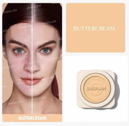 شيكلام باودر فاونديشن Buttercream عالي التغطية