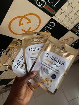 POUQUR Collagen Firming Anti-Aging Face Mask