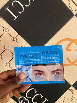 POUQUR Hyaluronic Acid Hydrating Eye Mask