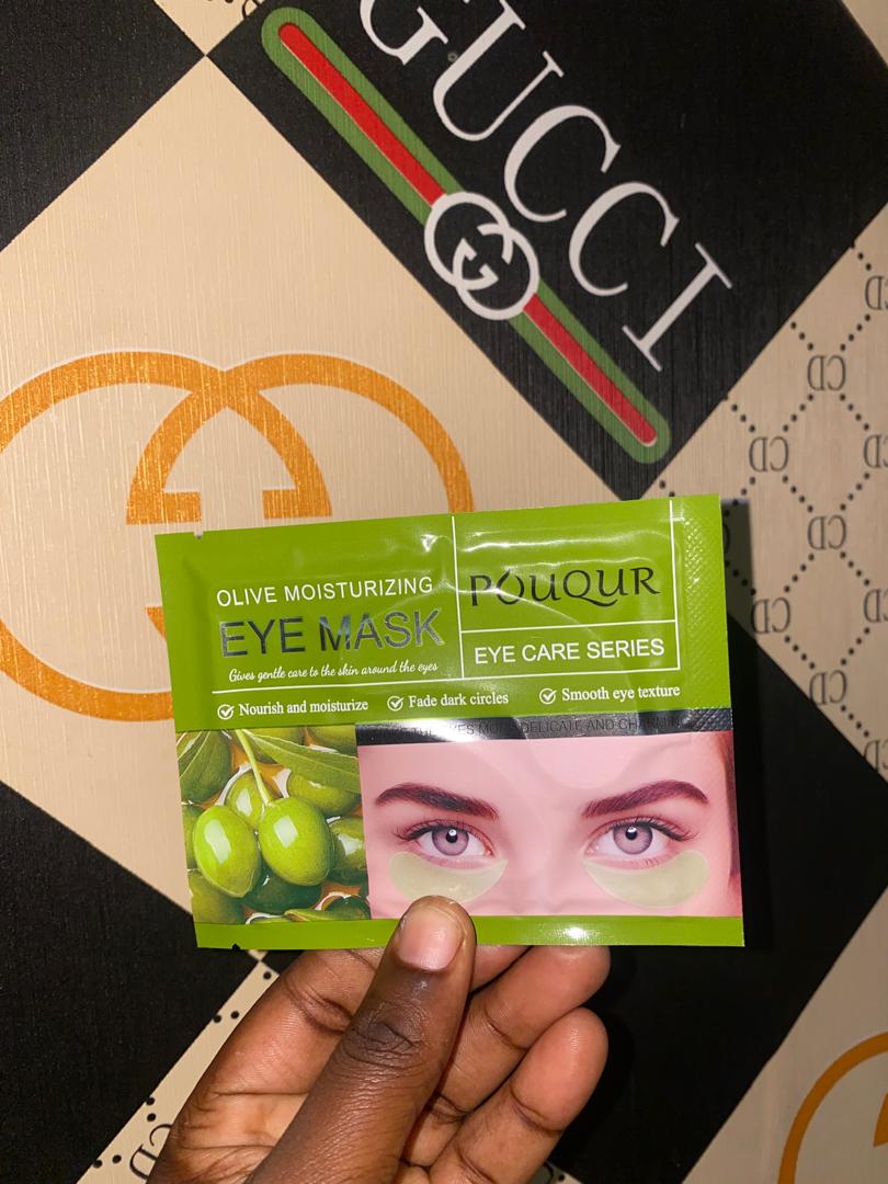 POUQUR Olive Moisturizing Eye Mask