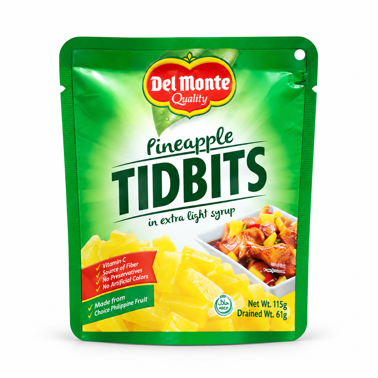 Del Monte Pineapple Tidbits