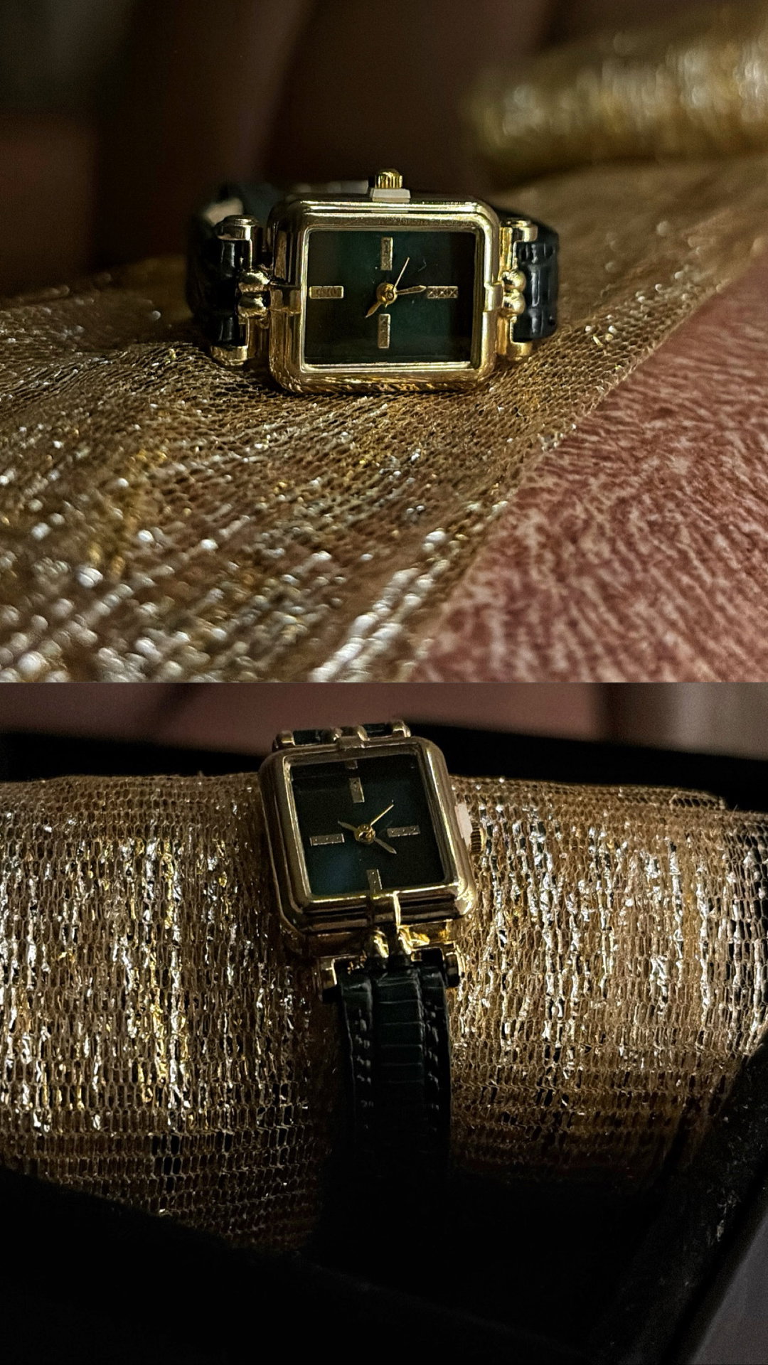 Veloria Women's Classic Square Watch