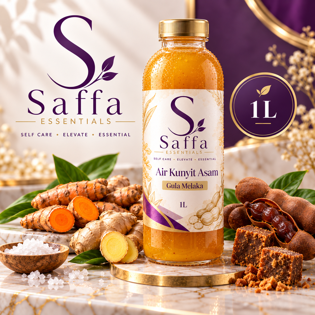 Air Kunyit Asam Gula Melaka 1L