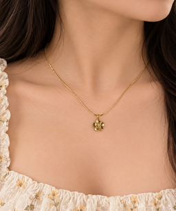Floral gold