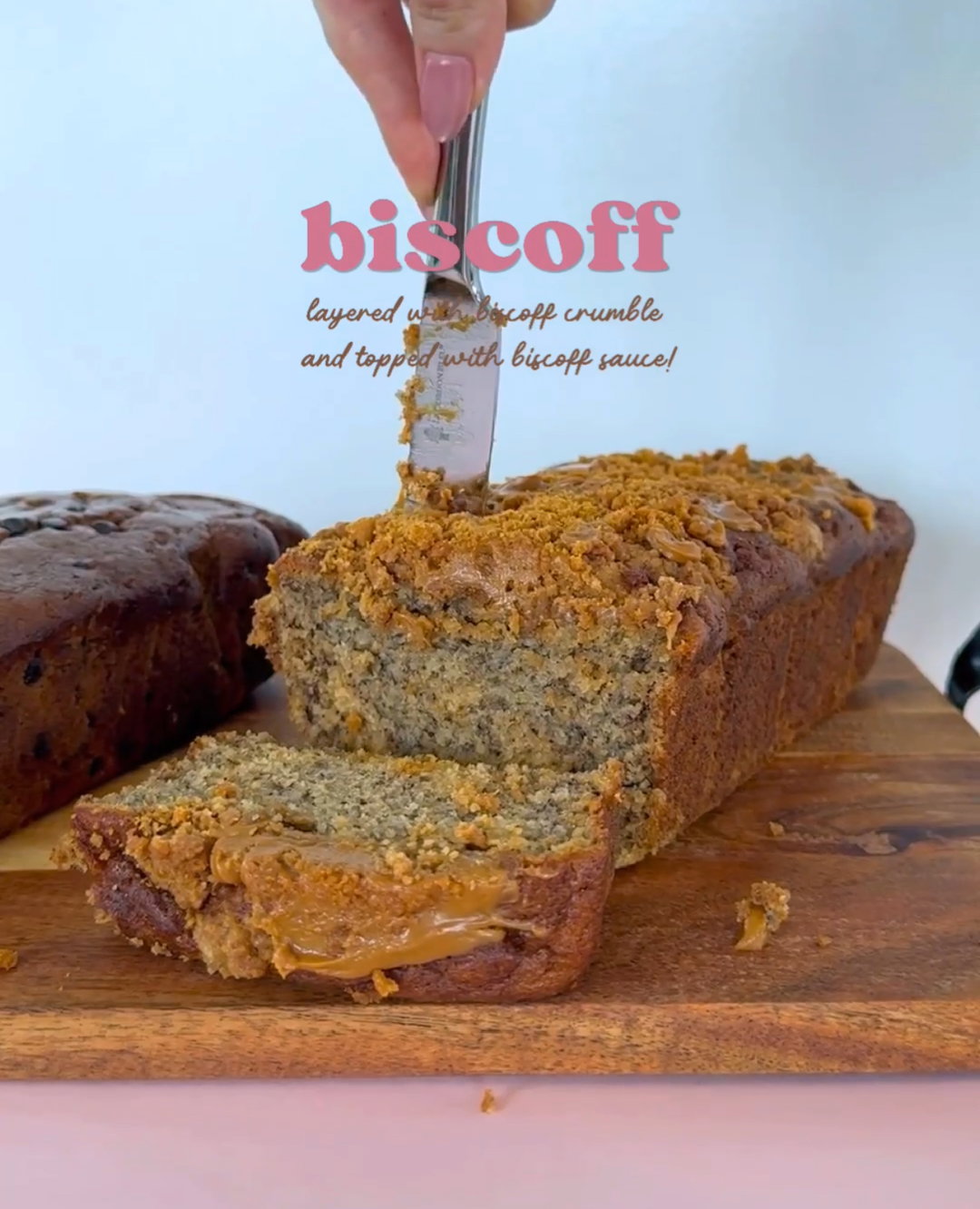 Biscoff Banana Bread