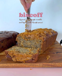 Biscoff Banana Bread