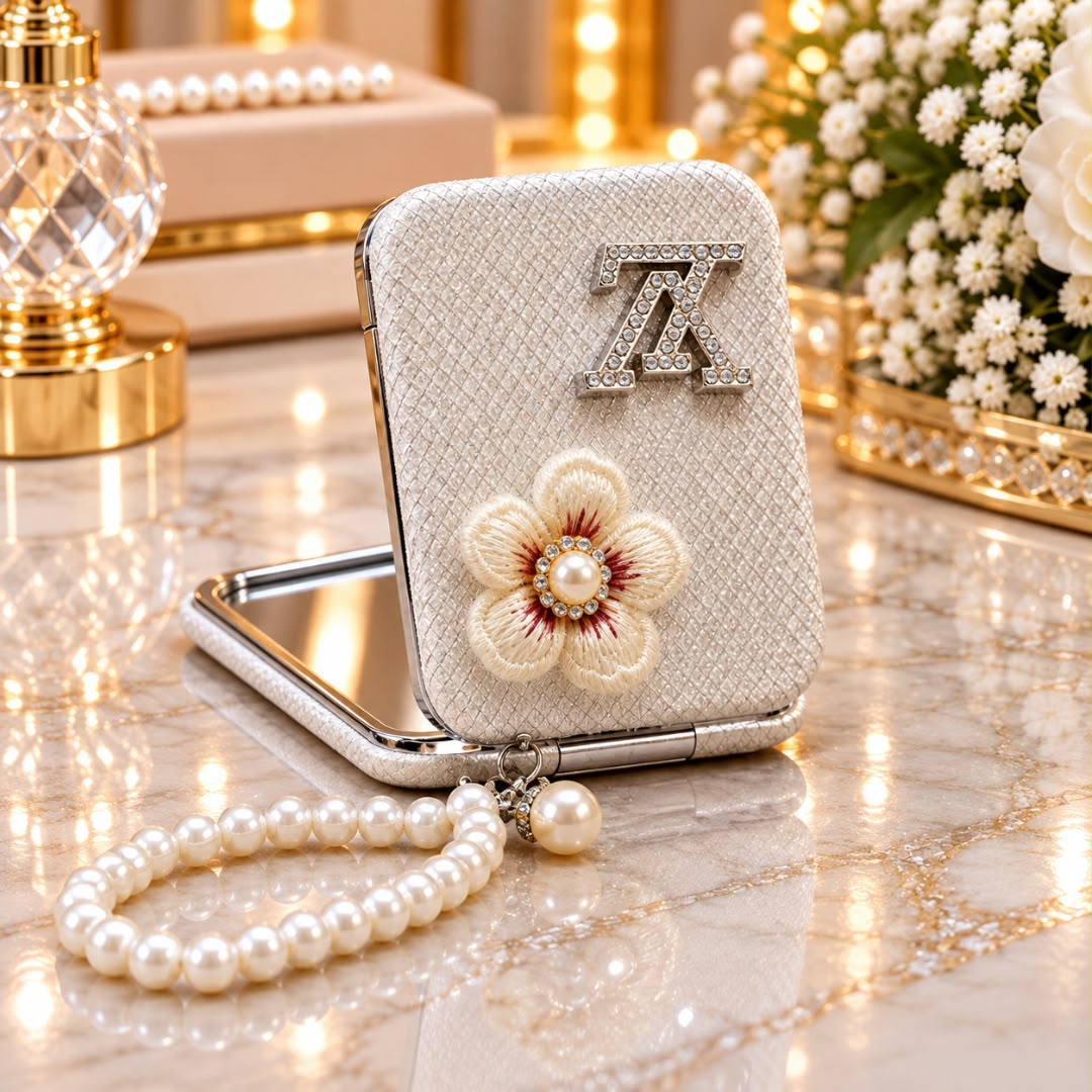 Foldable Pocket Makeup Mirror_1