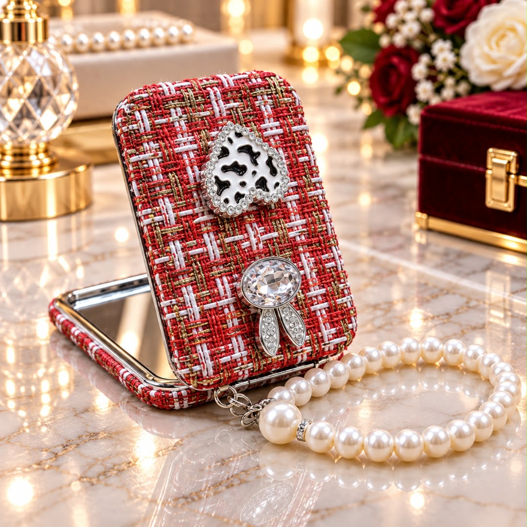 Foldable Pocket Makeup Mirror_2