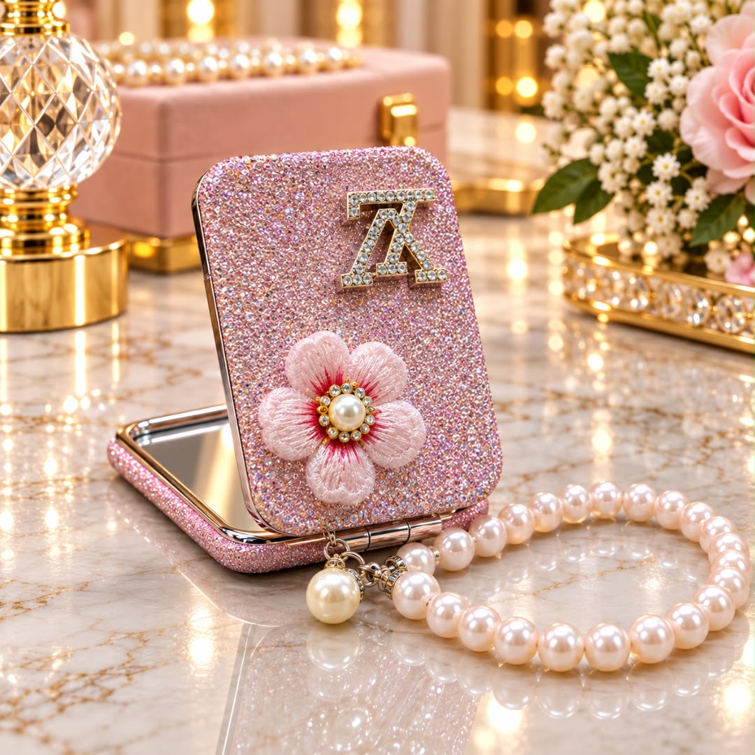 Foldable Pocket Makeup Mirror_3