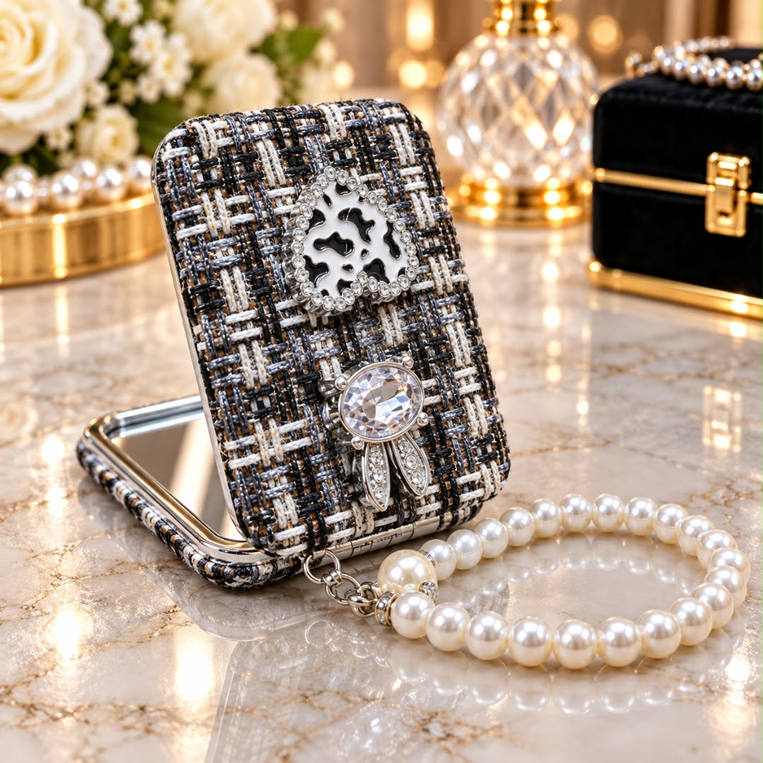 Foldable Pocket Makeup Mirror_4