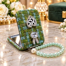 Foldable Pocket Makeup Mirror