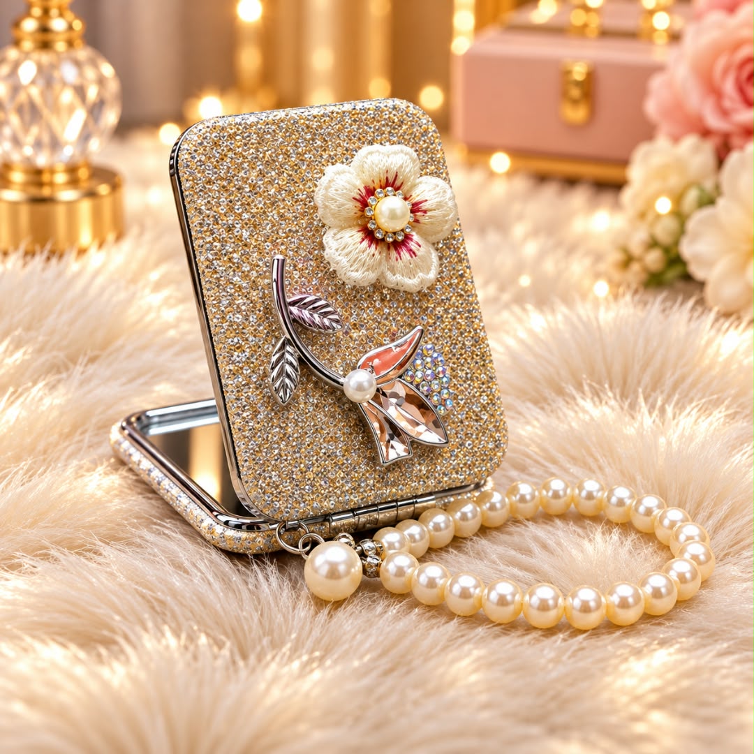 Foldable Pocket Makeup Mirror_7