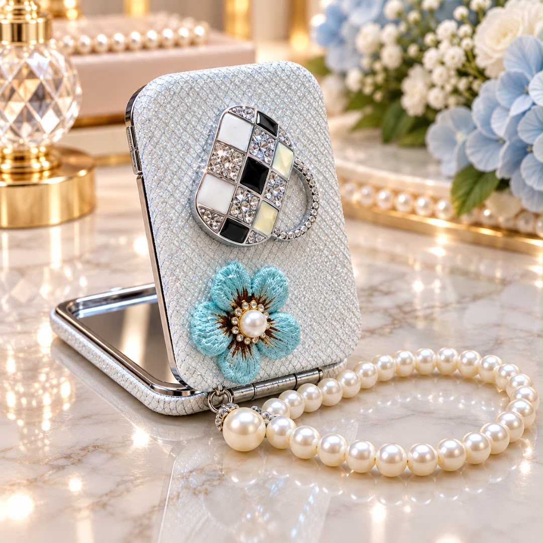 Foldable Pocket Makeup Mirror_8