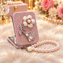 Foldable Pocket Makeup Mirror