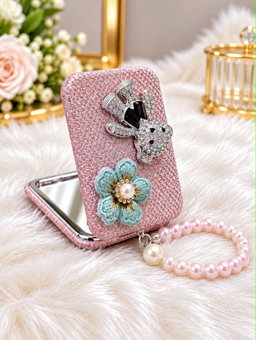 Foldable Pocket Makeup Mirror