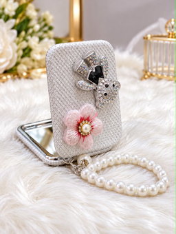 Foldable Pocket Makeup Mirror
