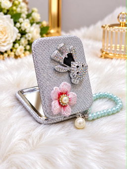Foldable Pocket Makeup Mirror