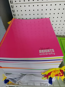 premium physical notebook